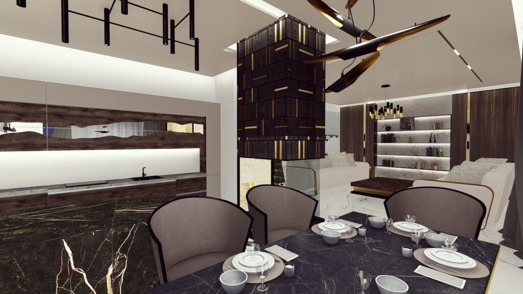 Linez Design Birou de arhitectură - Proiectare locuințe - Execuție - Design Interior