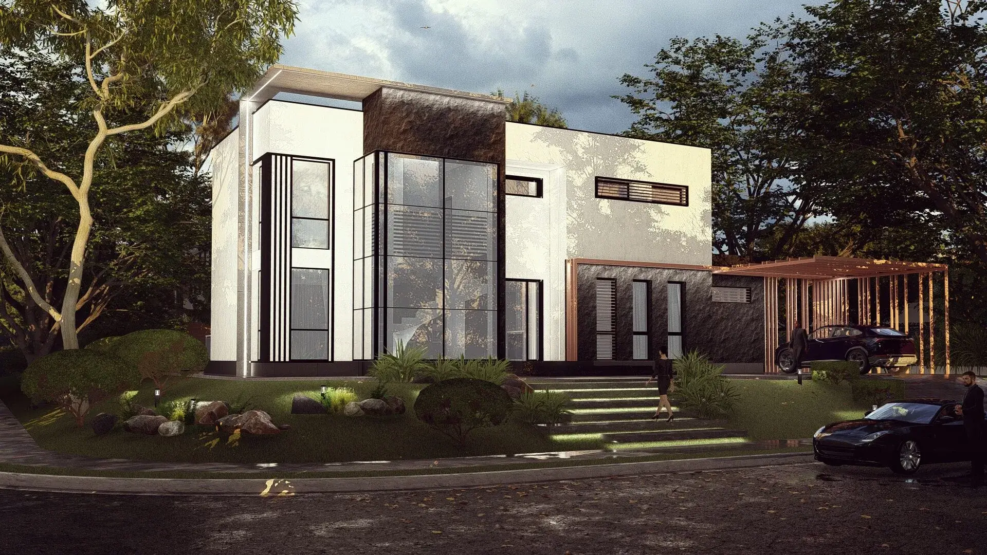 LinezDesign.ro - Birou de Arhitectura - Proiectare locuinte si Design Interior